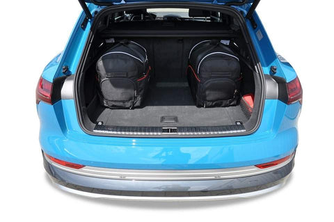 Audi E-Tron Quattro 2019+ Reistassen Set 5-delig Trunk Weekendtassen Auto Op Maat Gemaakt Car Bags
