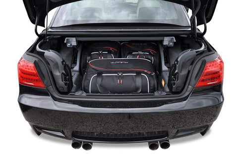 BMW 3 Cabrio 2006-2013 Reistassen Set 3-delig Kofferbak Weekendtassen Auto Op Maat Gemaakt Car Bags