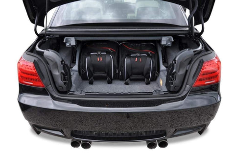 BMW 3 Cabrio 2006-2013 Reistassen Set 3-delig Kofferbak Weekendtassen Auto Op Maat Gemaakt Car Bags