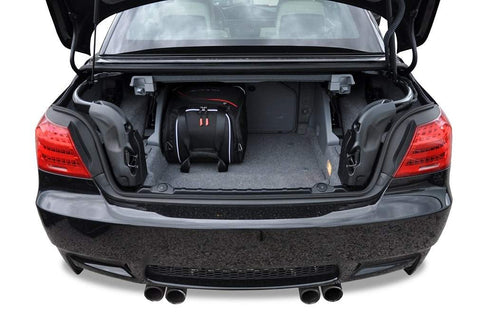 BMW 3 Cabrio 2006-2013 Reistassen Set 3-delig Kofferbak Weekendtassen Auto Op Maat Gemaakt Car Bags