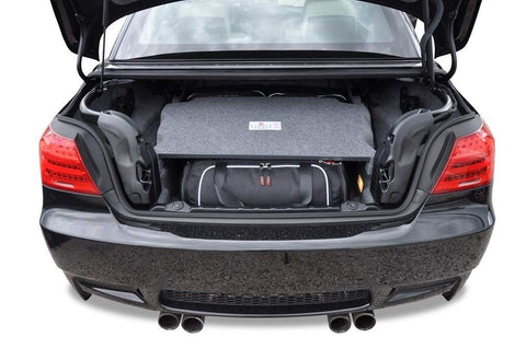 BMW 3 Cabrio 2006-2013 Reistassen Set 3-delig Kofferbak Weekendtassen Auto Op Maat Gemaakt Car Bags