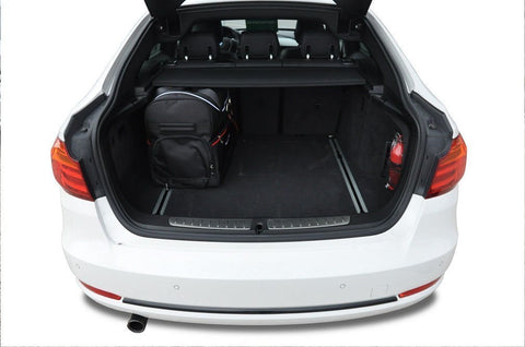 BMW 3 Serie Gran Turismo 2013+ Reistassen Set 5-delig Kofferbak Trunk Weekendtassen Auto Car Bags