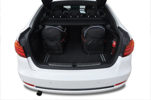 BMW 3 Serie Gran Turismo 2013+ Reistassen Set 5-delig Kofferbak Trunk Weekendtassen Auto Car Bags