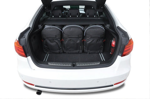 BMW 3 Serie Gran Turismo 2013+ Reistassen Set 5-delig Kofferbak Trunk Weekendtassen Auto Car Bags