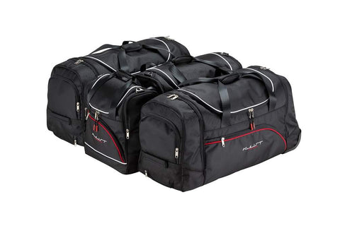 BMW 3 Serie Touring 2005-2013 Reistassen Set 4-delig Kofferbak Trunk Weekendtassen Auto Car Bags