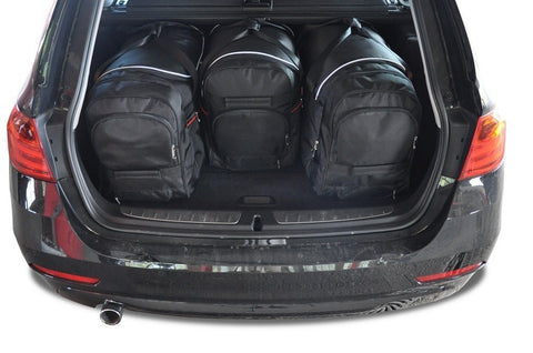 BMW 3 Serie Touring 2012-2018 Reistassen Set 4-delig Kofferbak Trunk Auto Op Maat Gemaakt Car Bags