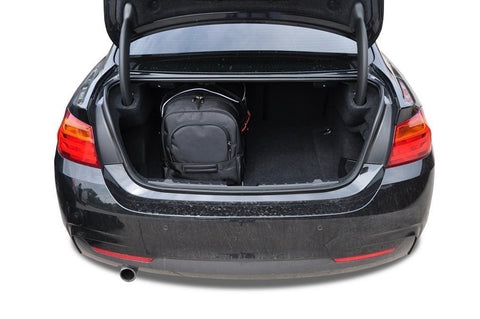 BMW 4 Serie Coupé 2013+ Reistassen Set 4-delig Kofferbak Trunk Weekendtassen Auto Op Maat Car Bags