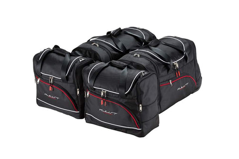 BMW 4 Serie Coupé 2013+ Reistassen Set 4-delig Kofferbak Trunk Weekendtassen Auto Op Maat Car Bags