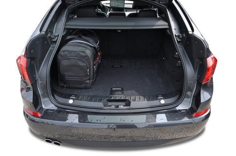 BMW 5 Serie Gran Turismo 2010-2017 Reistassen Set 4-delig Kofferbak Auto Op Maat Gemaakt Car Bags