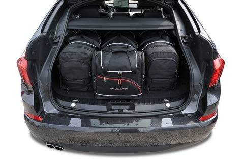 BMW 5 Serie Gran Turismo 2010-2017 Reistassen Set 4-delig Kofferbak Auto Op Maat Gemaakt Car Bags