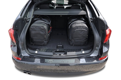 BMW 5 Serie Gran Turismo 2010-2017 Reistassen Set 4-delig Kofferbak Auto Op Maat Gemaakt Car Bags