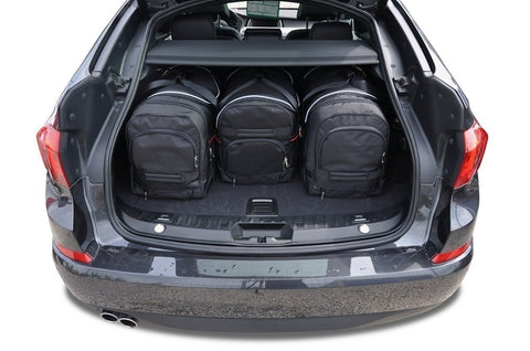 BMW 5 Serie Gran Turismo 2010-2017 Reistassen Set 4-delig Kofferbak Auto Op Maat Gemaakt Car Bags