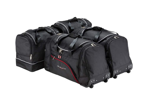 BMW 5 Serie Limousine 2003-2010 Reistassen Set 4-delig Kofferbak Trunk Weekendtassen Auto Car Bags