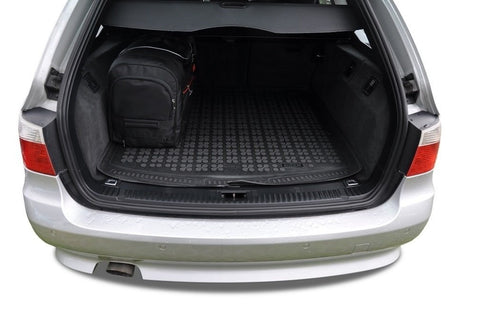 BMW 5 Serie Touring 2003-2010 Reistassen Set 5-delig Weekendtassen Auto Op Maat Gemaakt Car Bags