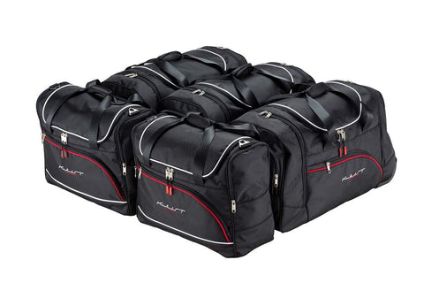 BMW 5 Serie Touring 2003-2010 Reistassen Set 5-delig Weekendtassen Auto Op Maat Gemaakt Car Bags