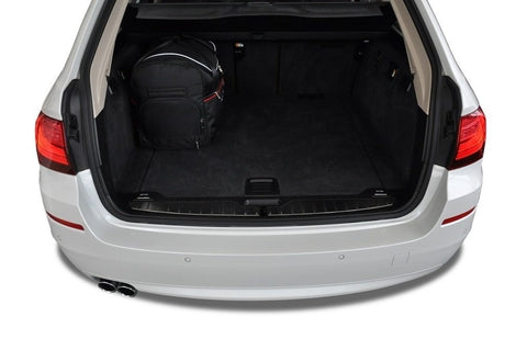 BMW 5 Serie Touring 2010-2017 Reistassen Set 5-delig Kofferbak Trunk Auto Op Maat Gemaakt Car Bags