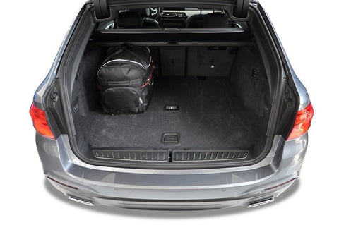 BMW 5 Serie Touring 2017+ Reistassen Set 5-delig Trunk Weekendtassen Auto Op Maat Gemaakt Car Bags
