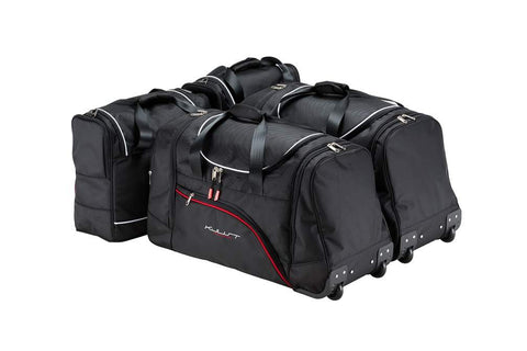 BMW 7 Serie 2008-2015 Reistassen Set 4-delig Kofferbak Weekendtassen Auto Op Maat Gemaakt Car Bags