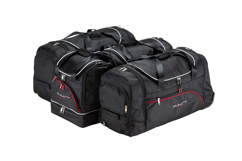 BMW X1 2009-2015 Reistassen Set 4-delig Kofferbak Trunk Weekendtassen Auto Op Maat Gemaakt Car Bags