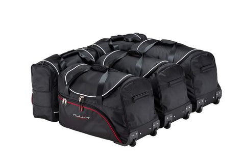 BMW X5 2006-2013 Reistassen Set 5-delig Kofferbak Trunk Weekendtassen Auto Op Maat Gemaakt Car Bags