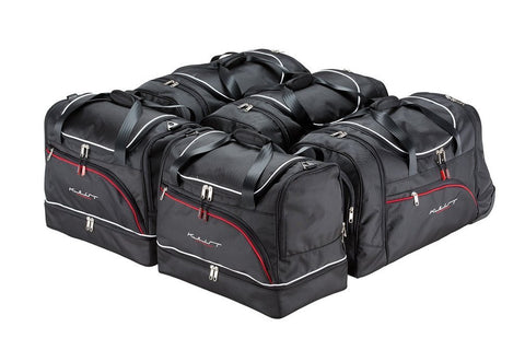 BMW X7 2019+ Reistassen Set 5-delig Kofferbak Trunk Weekendtassen Auto Op Maat Gemaakt Car Bags