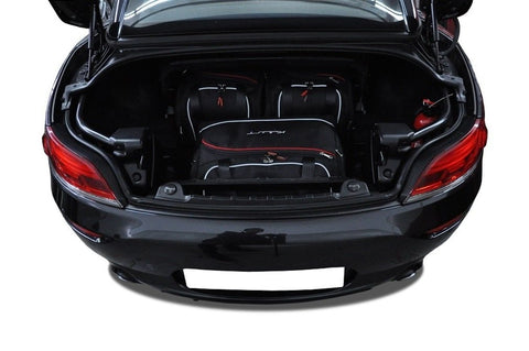 BMW Z4 2009-2016 Reistassen Set 3-delig Kofferbak Trunk Weekendtassen Auto Op Maat Gemaakt Car Bags