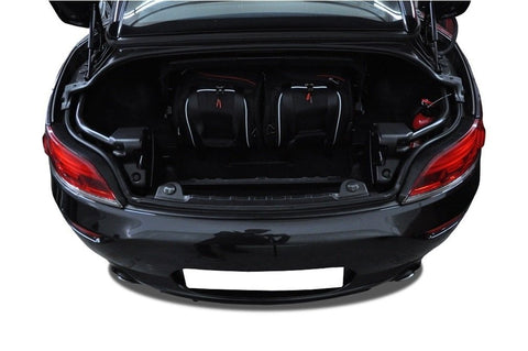 BMW Z4 2009-2016 Reistassen Set 3-delig Kofferbak Trunk Weekendtassen Auto Op Maat Gemaakt Car Bags