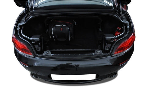 BMW Z4 2009-2016 Reistassen Set 3-delig Kofferbak Trunk Weekendtassen Auto Op Maat Gemaakt Car Bags