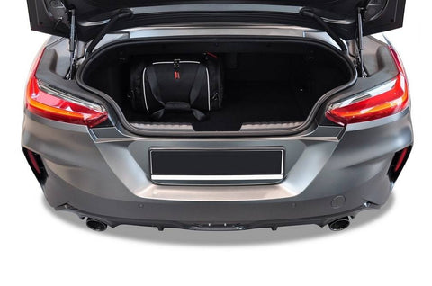 BMW Z4 2018+ Reistassen Set 4-delig Kofferbak Trunk Weekendtassen Auto Op Maat Gemaakt Car Bags