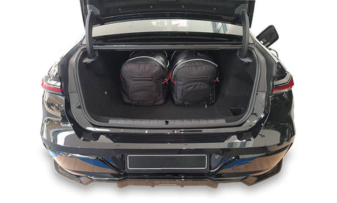 Ga zorgeloos op reis met onze Reistassen Set op maat voor de BMW i7 2022+. 4-delige set voor 30% meer bagageruimte. Gratis verzending NL & BE. Bestel nu en upgrade jouw reiservaring!