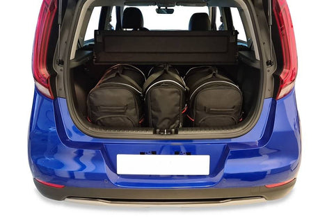 Reistassen Set KIA E-SOUL 2020+ 3-delig, 30% meer bagageruimte, 2 trolleys, 1 sporttas, gratis verzending NL & BE, 1 jaar garantie - ultiem reisgemak.