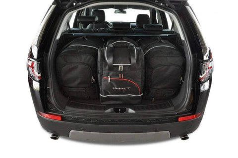 Land Rover Discovery Sport 2014+ Reistassen Set 4-delig Weekendtassen Auto Op Maat Gemaakt Car Bags