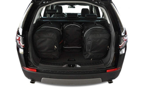 Land Rover Discovery Sport 2014+ Reistassen Set 4-delig Weekendtassen Auto Op Maat Gemaakt Car Bags