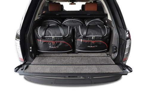 Land Rover Range Rover 2012+ Reistassen Set 5-delig Kofferbak Trunk Auto Op Maat Gemaakt Car Bags