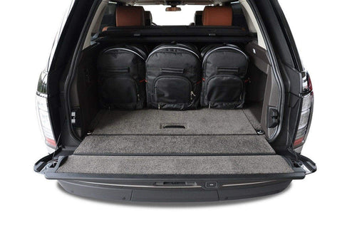 Land Rover Range Rover 2012+ Reistassen Set 5-delig Kofferbak Trunk Auto Op Maat Gemaakt Car Bags