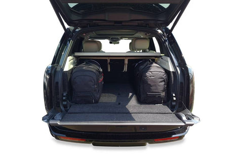 Reistassen set LAND ROVER RANGE ROVER 2021+: 4 perfect passende tassen, 30% meer bagageruimte, gratis verzending NL & BE, 3 jaar garantie.