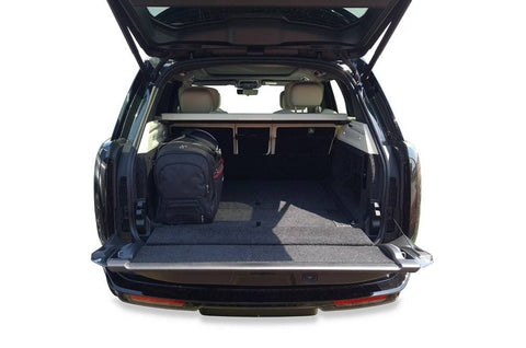 Reistassen set LAND ROVER RANGE ROVER 2021+: 4 perfect passende tassen, 30% meer bagageruimte, gratis verzending NL & BE, 3 jaar garantie.