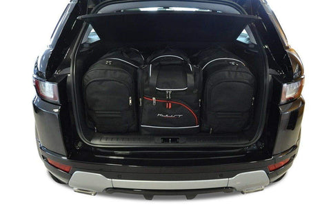 Land Rover Range Rover Evoque SUV 2011+ Reistassen Set 4-delig Trunk Auto Op Maat Gemaakt Car Bags