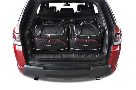 Land Rover Range Rover Sport 2013+ Reistassen Set 5-delig Kofferbak Auto Op Maat Gemaakt  Car Bags