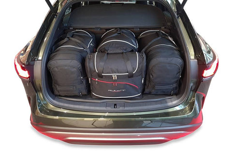 Reistassen set LEXUS RX 2022+ (HEV & PHEV): 4 perfect passende tassen, 30% meer bagageruimte, gratis verzending NL & BE, 3 jaar garantie.
