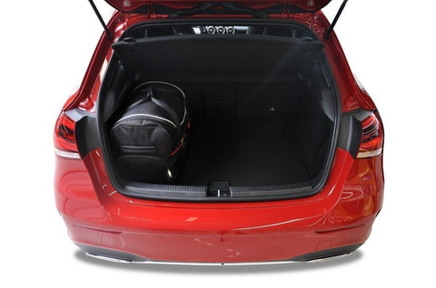Mercedes-Benz A-Klasse Hatchback 2018+ Reistassen Set 4-delig Kofferbak Weekendtassen Auto Car Bags