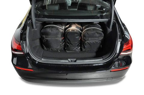 Mercedes-Benz A-Klasse Sedan 2018+ Reistassen Set 5-delig Kofferbak Weekendtassen Auto Car Bags
