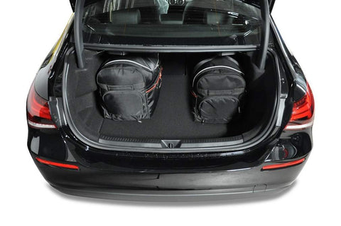 Mercedes-Benz A-Klasse Sedan 2018+ Reistassen Set 5-delig Kofferbak Weekendtassen Auto Car Bags