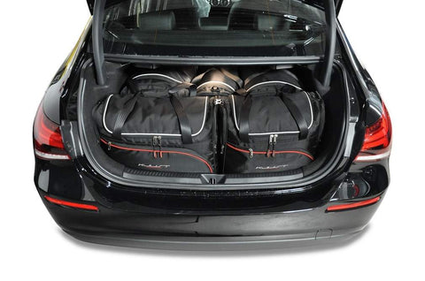 Mercedes-Benz A-Klasse Sedan 2018+ Reistassen Set 5-delig Kofferbak Weekendtassen Auto Car Bags