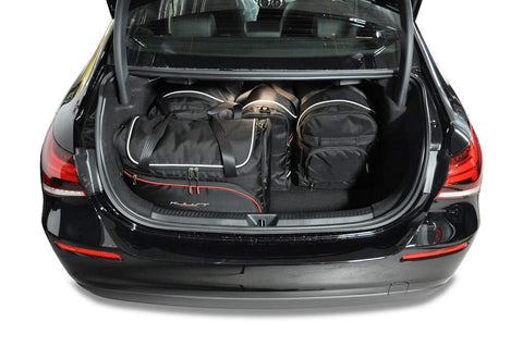 Mercedes-Benz A-Klasse Sedan 2018+ Reistassen Set 5-delig Kofferbak Weekendtassen Auto Car Bags