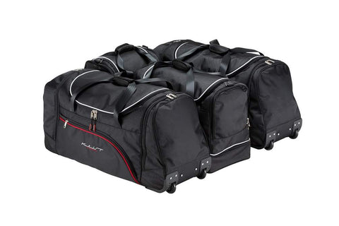 Mercedes-Benz C-Klasse Limousine 2006-2014 Reistassen Set 4-delig Kofferbak Weekendtassen Car Bags