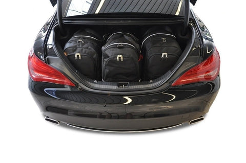 Mercedes-Benz CLA Coupé 2013-2018 Reistassen Set 4-delig Kofferbak Auto Op Maat Gemaakt Car Bags