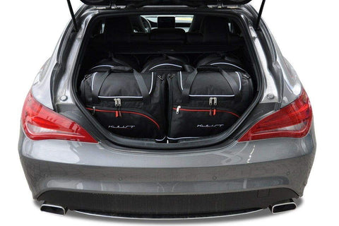 Mercedes-Benz CLA Shooting Brake 2015-2018 Reistassen Set 5-delig Kofferbak Weekendtassen Car Bags