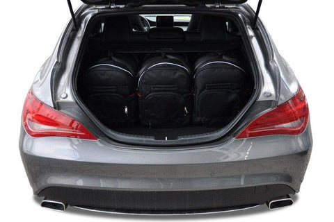 Mercedes-Benz CLA Shooting Brake 2015-2018 Reistassen Set 5-delig Kofferbak Weekendtassen Car Bags