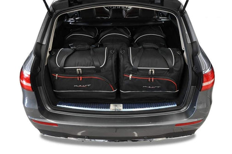 Mercedes-Benz E-Klasse Estate Combi 2016+ Reistassen Set 5-delig Auto Op Maat Gemaakt Car Bags